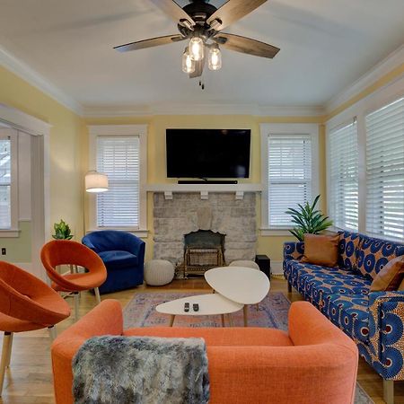 Spacious Bungalow With 6 Beds, Games, And Fire Pit - Close To Beale Street, Bbq, Graceland, & Liberty Bowl Memphis Exteriér fotografie