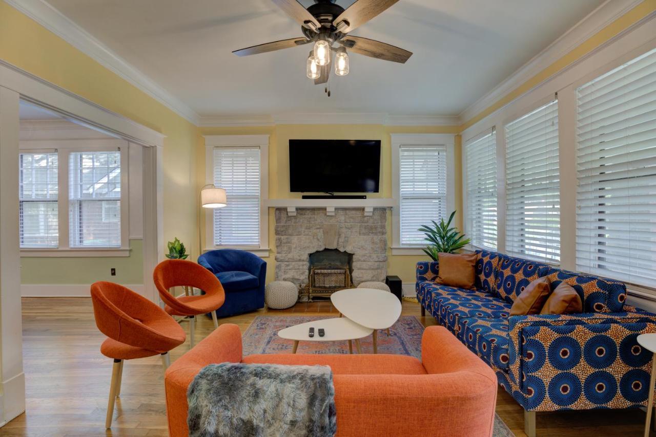 Spacious Bungalow With 6 Beds, Games, And Fire Pit - Close To Beale Street, Bbq, Graceland, & Liberty Bowl Memphis Exteriér fotografie