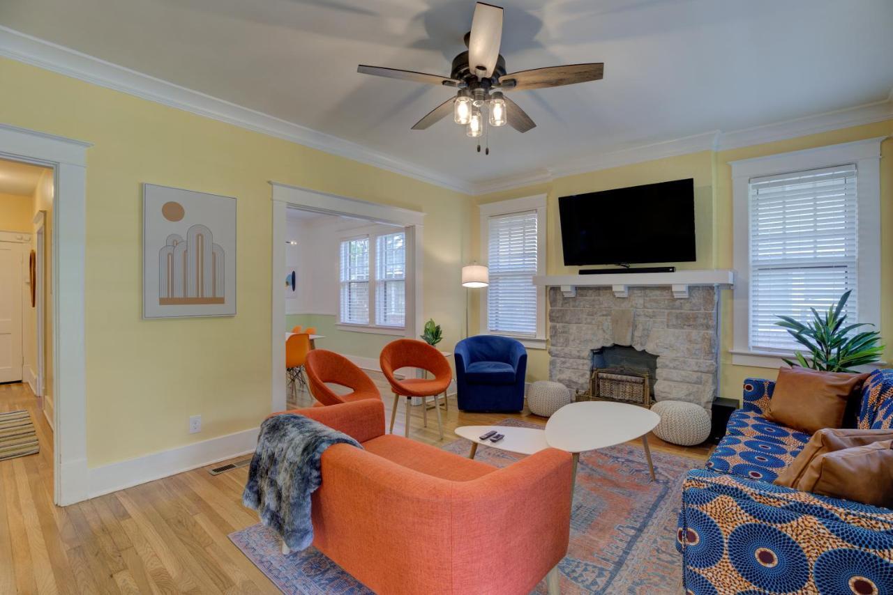 Spacious Bungalow With 6 Beds, Games, And Fire Pit - Close To Beale Street, Bbq, Graceland, & Liberty Bowl Memphis Exteriér fotografie