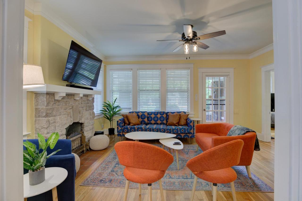 Spacious Bungalow With 6 Beds, Games, And Fire Pit - Close To Beale Street, Bbq, Graceland, & Liberty Bowl Memphis Exteriér fotografie