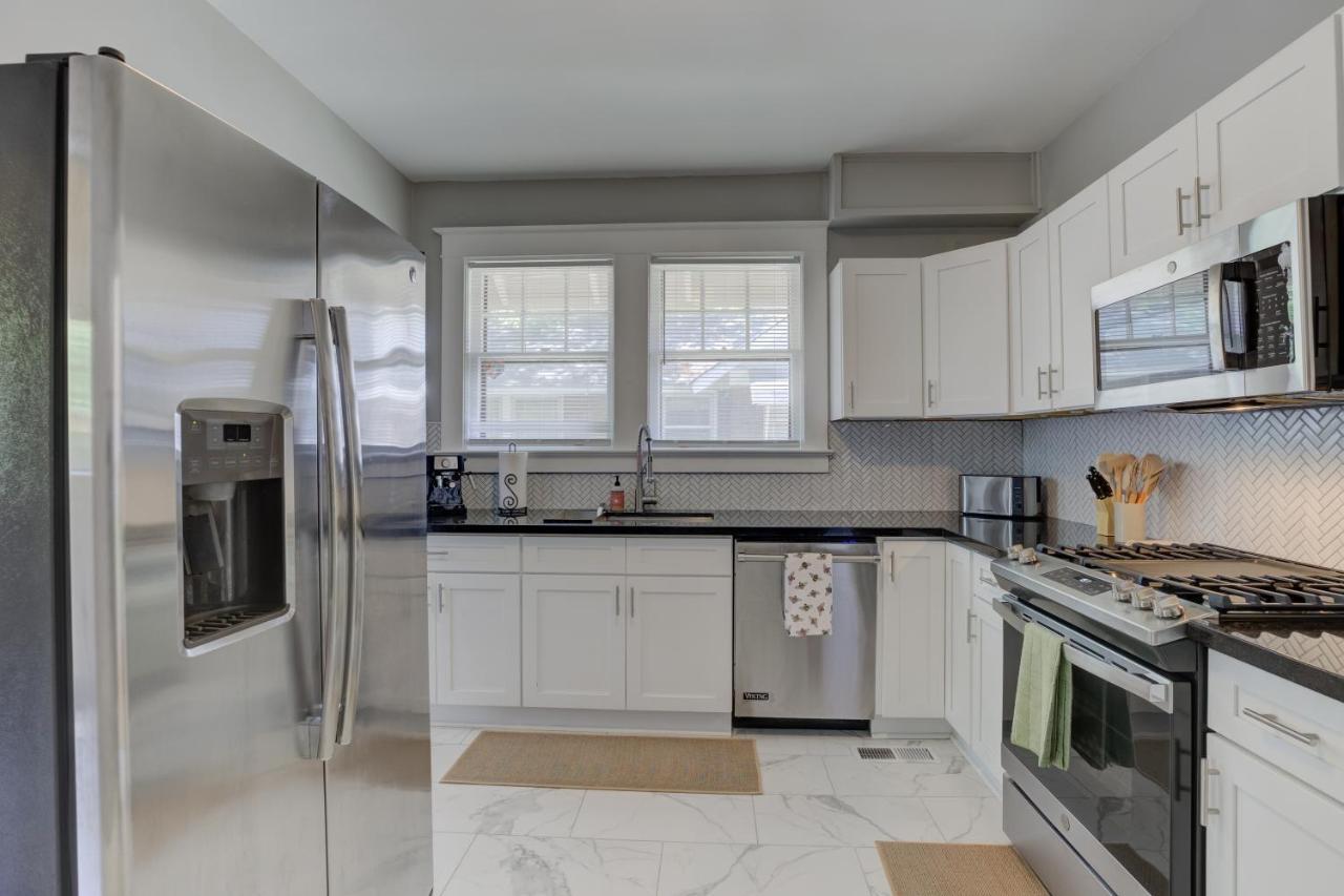 Spacious Bungalow With 6 Beds, Games, And Fire Pit - Close To Beale Street, Bbq, Graceland, & Liberty Bowl Memphis Exteriér fotografie