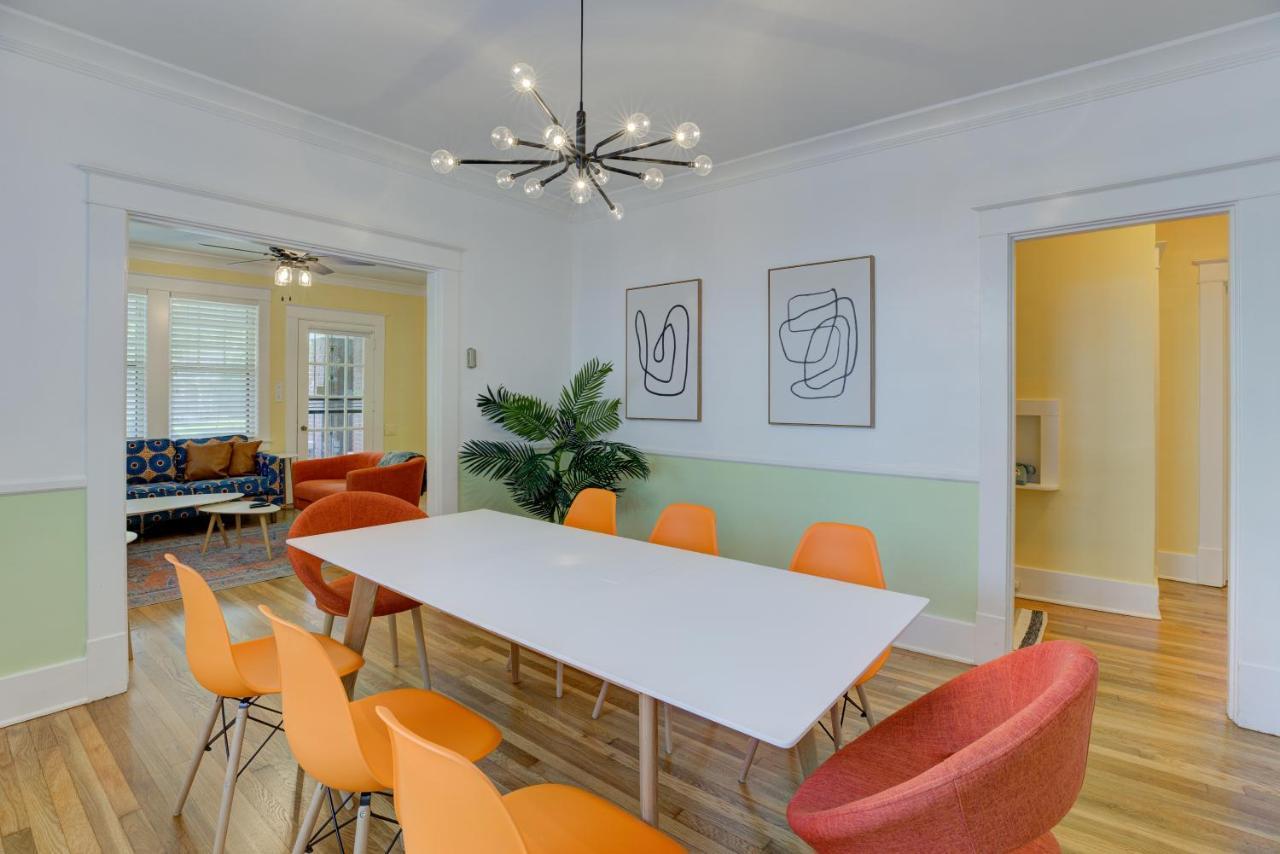 Spacious Bungalow With 6 Beds, Games, And Fire Pit - Close To Beale Street, Bbq, Graceland, & Liberty Bowl Memphis Exteriér fotografie