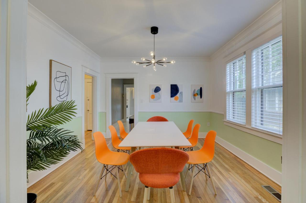 Spacious Bungalow With 6 Beds, Games, And Fire Pit - Close To Beale Street, Bbq, Graceland, & Liberty Bowl Memphis Exteriér fotografie