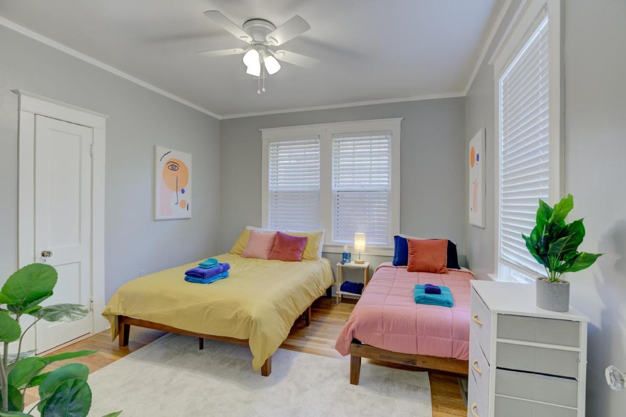 Spacious Bungalow With 6 Beds, Games, And Fire Pit - Close To Beale Street, Bbq, Graceland, & Liberty Bowl Memphis Exteriér fotografie