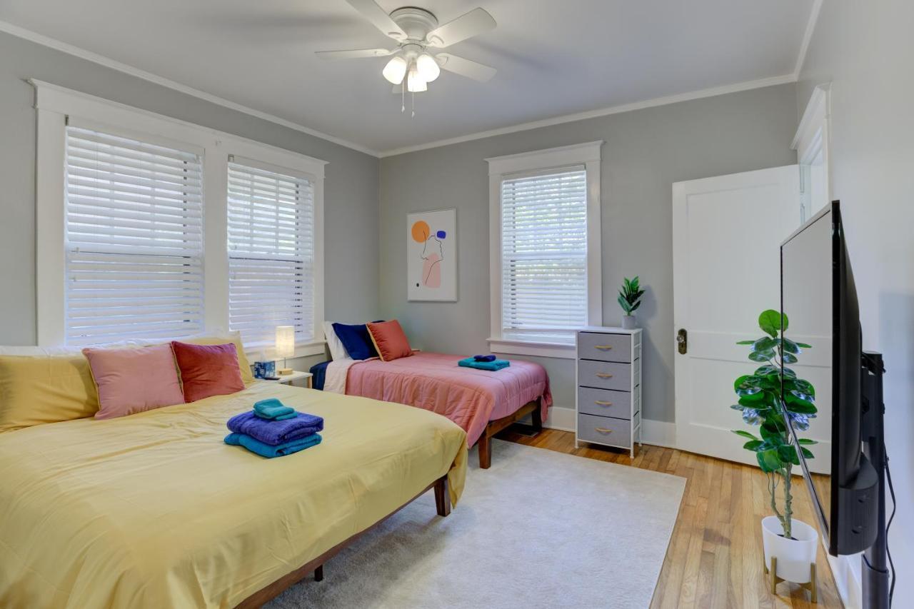 Spacious Bungalow With 6 Beds, Games, And Fire Pit - Close To Beale Street, Bbq, Graceland, & Liberty Bowl Memphis Exteriér fotografie